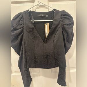 DO+BE Puff Sleeve Top